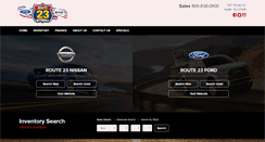 Desktop Screenshot of 23automall.com